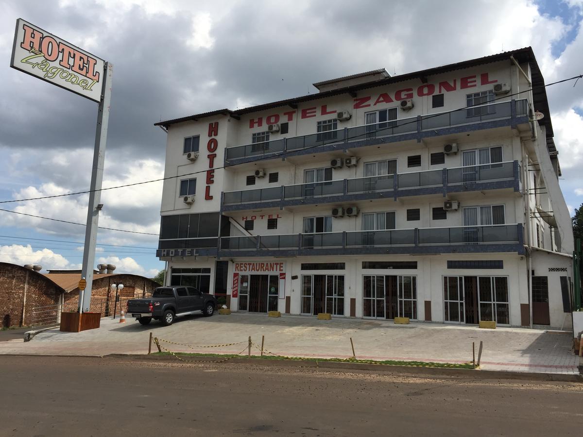 Hotel Zagonel Chapeco Exterior photo